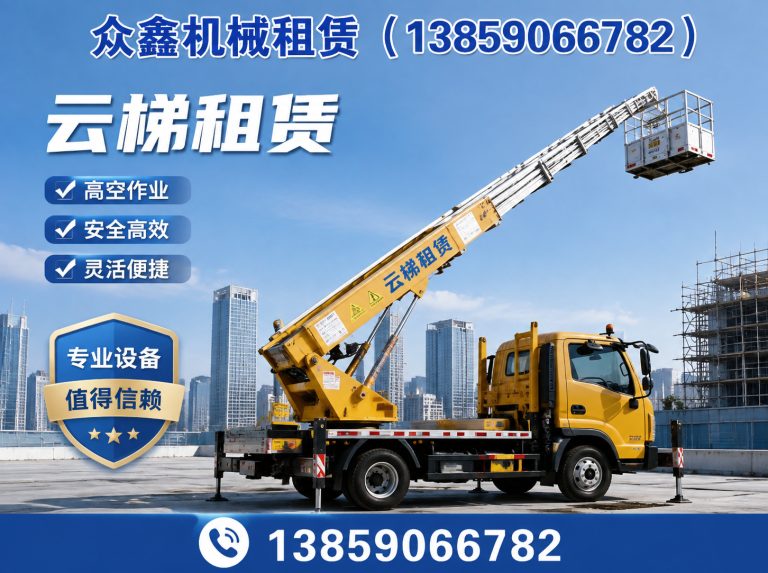 闽侯县福州设备租赁展示图
